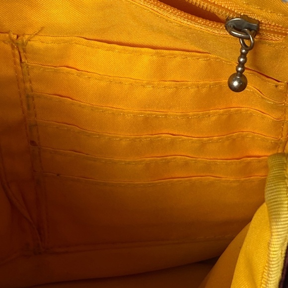 BAGGALLINI Bag Special Edition Prance Crossbody Burgundy Nylon Small - Picture 10 of 16